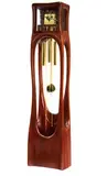 California Modern, Grandfather clock, c. 1970, Studio