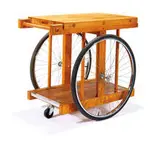 Bill W. Sanders, Chopping Block on Wheels, 1964, Studio