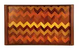 Don Shoemaker, Wood serving tray