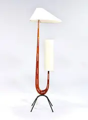 Jean Rispal, Floor light, c. 1950, Rispal