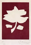 Georges Braque, Untitled (Flower), c. 1958, Lithograph