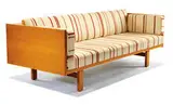 Hans J. Wegner, Pair of daybeds