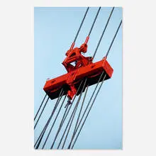 Joseph Richards, Triple Pulley, 1981, oil on canvas
