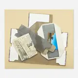 Paul Sarkisian, Untitled (St. Mike's Outlasts), 1979, acrylic on paper