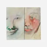 Ida Kohlmeyer, Figurative Study #9