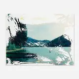 Matthew Brandt, Lake Selmac OR 5 from the Lakes and Reservoirs series