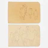 Raoul Dufy, Pair of sketches