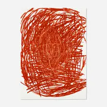 Otto Zitko, Untitled, 2004, oil on aluminium panel