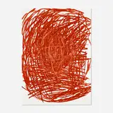 Otto Zitko, Untitled, 2004, oil on aluminium panel