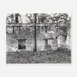 Walker Evans, Ruin of Tabby (Shell) Construction, St. Mary’s, Georgia, 1936 from the Walker Evans: Selected Photographs portfolio