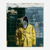 George Fischer, Protection, oil on canvas
