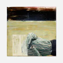 George Fischer, Concealment, oil on canvas