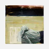 George Fischer, Concealment, oil on canvas