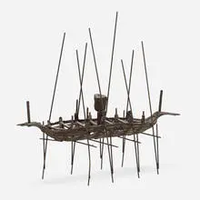 Xavier Mascaró, Departure, 2013, iron
