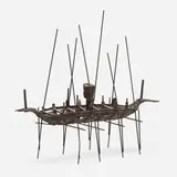 Xavier Mascaró, Departure, 2013, iron
