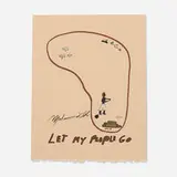 Muhammad Ali, Let My People Go, 1979, offset lithograph on paper