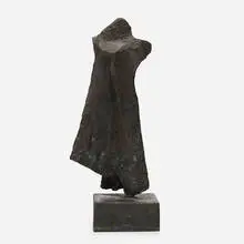 Mario Negri, Abstract, bronze