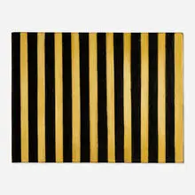 Untitled by Ross Bleckner, 1988, oil on canvas, sold Oct 2020