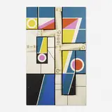 Abe Ajay, Untitled Wall Sculpture #271 from the Relief Painting series