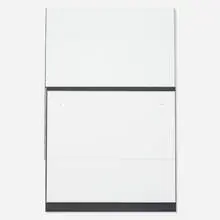 Michael Rouillard, Untitled (triptych), 1998, acrylic on aluminum