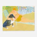 Sally Michel Avery, By the Pool