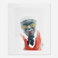 Willie Cole, P.O.V., 1998, iris print