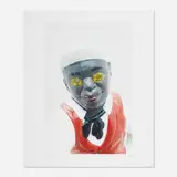 Willie Cole, P.O.V., 1998, iris print