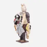 Kathryn Spence, Untitled (Figure), 1996-97, fabric, doll clothes