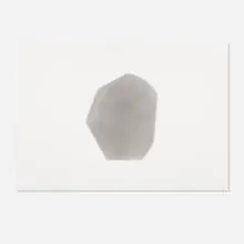 Ettore Spalletti, Disegno, 1985, graphite on paper