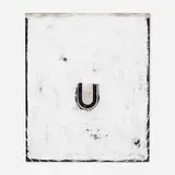Davide Balliano, Untitled 1685, 2014, plaster, gesso and lacquer on wood panel