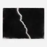 Karl Haendel, Lightning #10, 2006, charcoal on paper