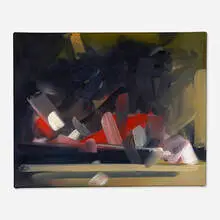 Untitled by Michael van Ofen, 2003, oil on canvas, sold Oct 2020