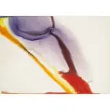 Phenomena Marlin Patch by Paul Jenkins, 1979, watercolor on paper, sold Dec 2009