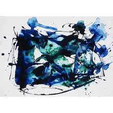Sam Francis, untitled, 1980, watercolor and gouache on paper