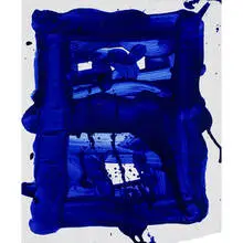 untitled by Sam Francis, 1979, watercolor and gouache on paper, sold Dec 2009