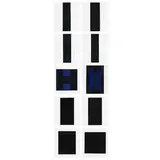 Ad Reinhardt, Suite of Ten Screenprints, 1966, screenprint on paper including artist's title sheet