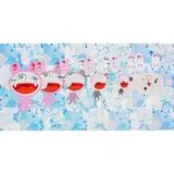 Nirvana by Takashi Murakami, 2001, offset lithograph on paper, sold Dec 2009