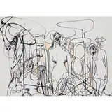 George Condo, Line of Figures