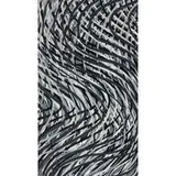 Sol LeWitt, Wavy Lines (Grey), 1995, screenprint on paper