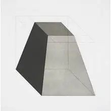 Sol LeWitt, Forms Derived from A Cube, 1982, aquatint and etching on paper