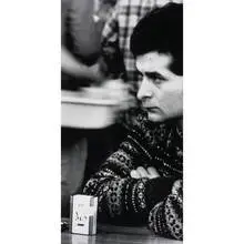 Situation (Man with Cigarette Pack on Table) by Sam Samore, 1980-1989, gelatin silver print, sold Dec 2009