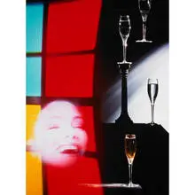 Frank Majore, Happy, 1985, cibachrome print