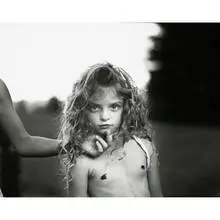 Sally Mann, Virginia at Five, 1990, gelatin silver print
