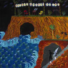 Hollis Sigler, Good Time Just Passing Through, 1983, oil on canvas