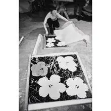 Untitled The Velvet Years: Warhol's Factory 1965-1967 by Stephen Shore, 1965-1967, vintage gelatin silver print, sold Sep 2009