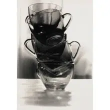 untitled by Florence Henri, c. 1940, vintage matte gelatin silver print, sold Sep 2009