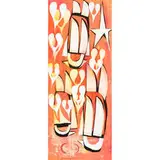 Phil Frost, untitled, 2007, acrylic and spraypaint on board