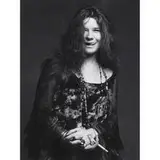 Francesco Scavullo, Janis Joplin, vintage gelatin silver print