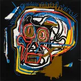 Jean-Michel Basquiat, untitled (head)