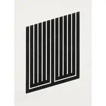 untitled by Donald Judd, 1978-1979, aquatint on paper, sold Sep 2009